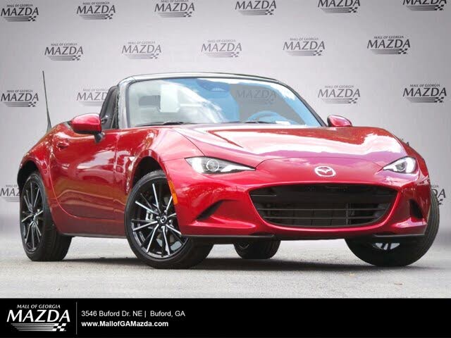 2025 Mazda MX-5 Miata Grand Touring RWD