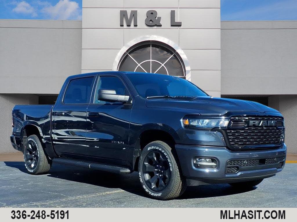 2025 RAM 1500 Tradesman Crew Cab 4WD