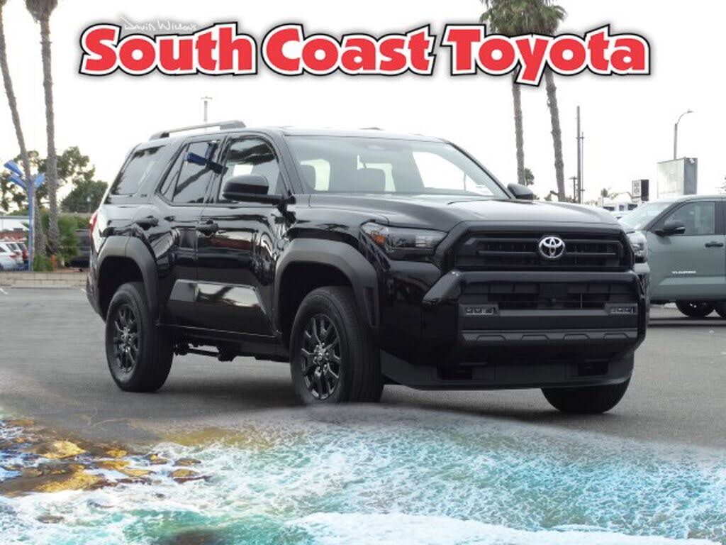 2025 Toyota 4Runner SR5 4WD