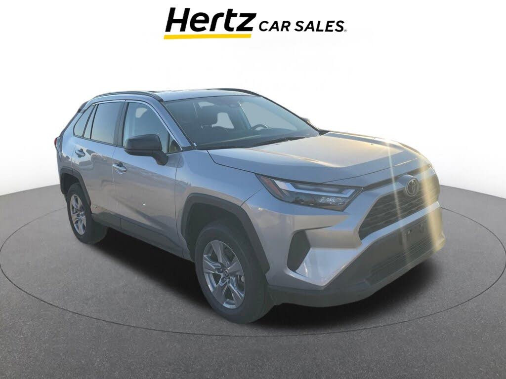 2025 Toyota RAV4 Hybrid LE AWD