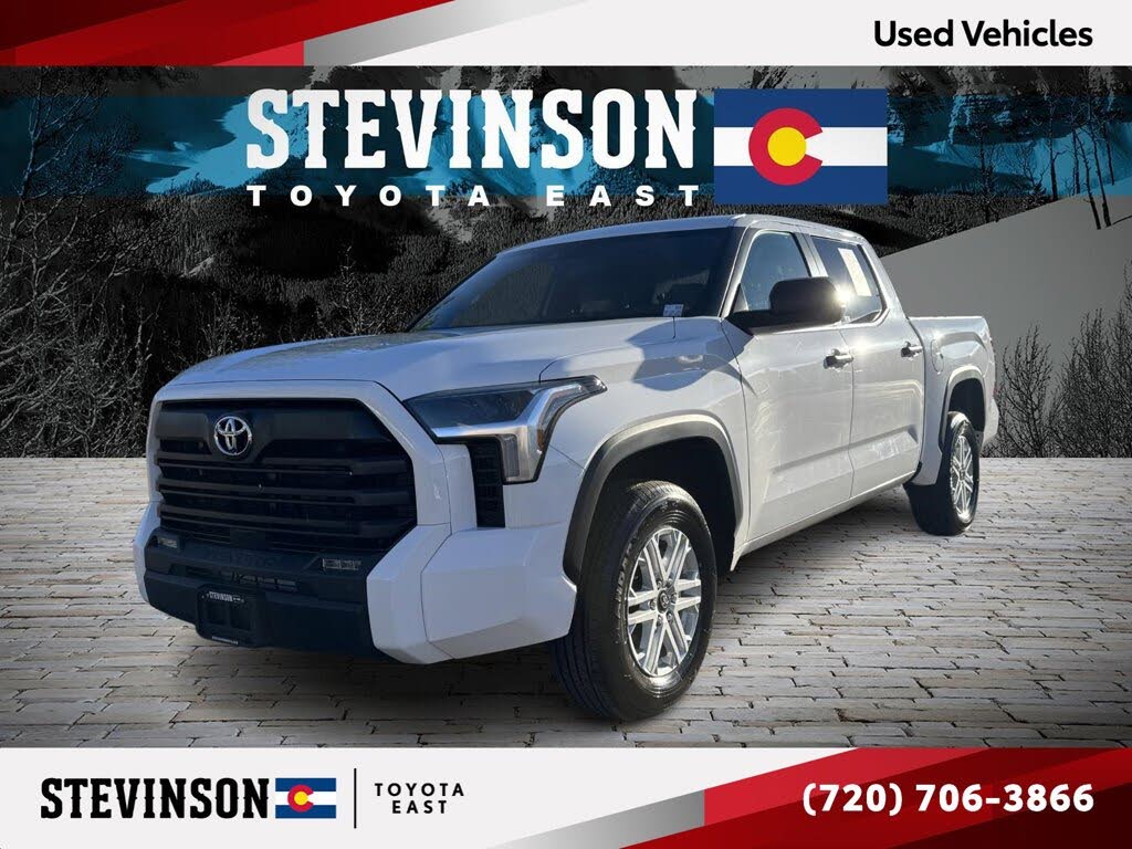 2025 Toyota Tundra SR5 CrewMax Cab 4WD