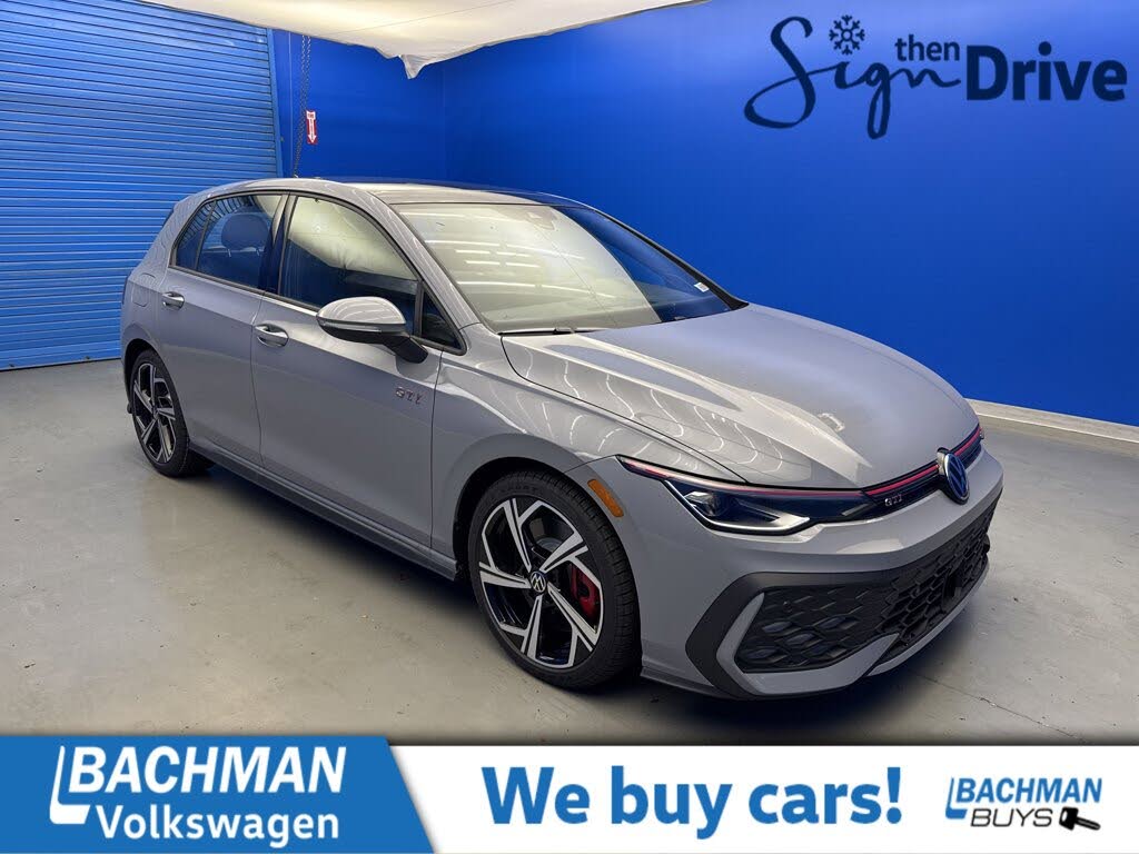 2025 Volkswagen Golf GTI SE FWD