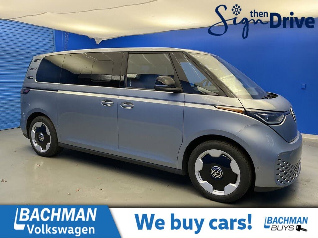 2025 Volkswagen ID.Buzz Pro S RWD