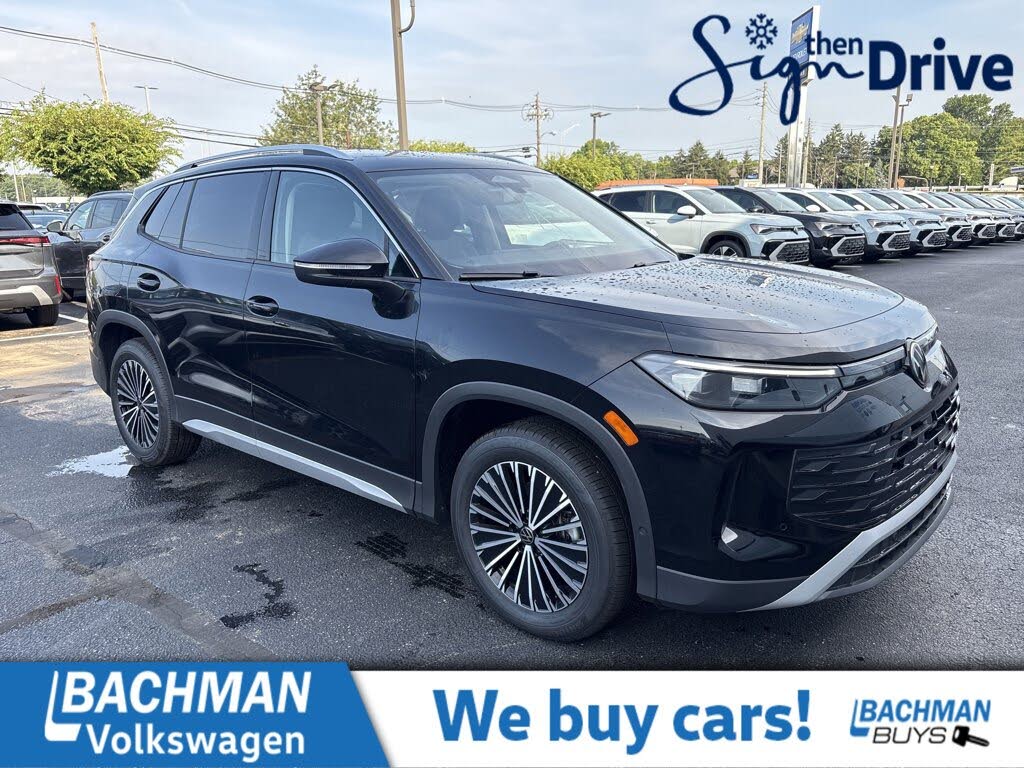 2025 Volkswagen Tiguan S FWD