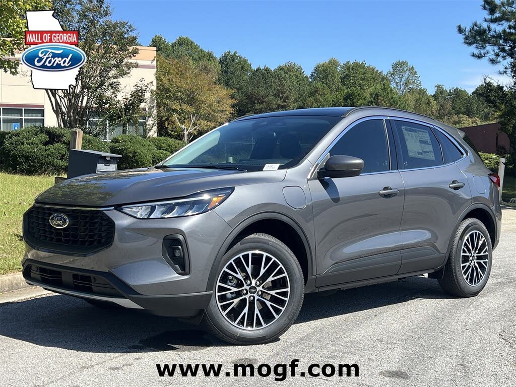 2026 Ford Escape Hybrid Plug-in FWD