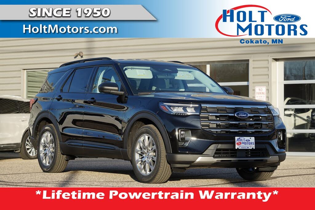 2026 Ford Explorer Active AWD