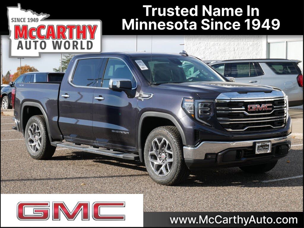 2026 GMC Sierra 1500 SLT Crew Cab 4WD
