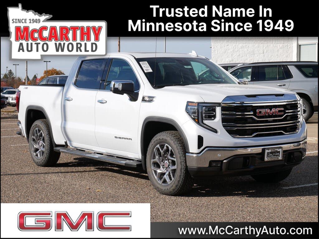 2026 GMC Sierra 1500 SLT Crew Cab 4WD