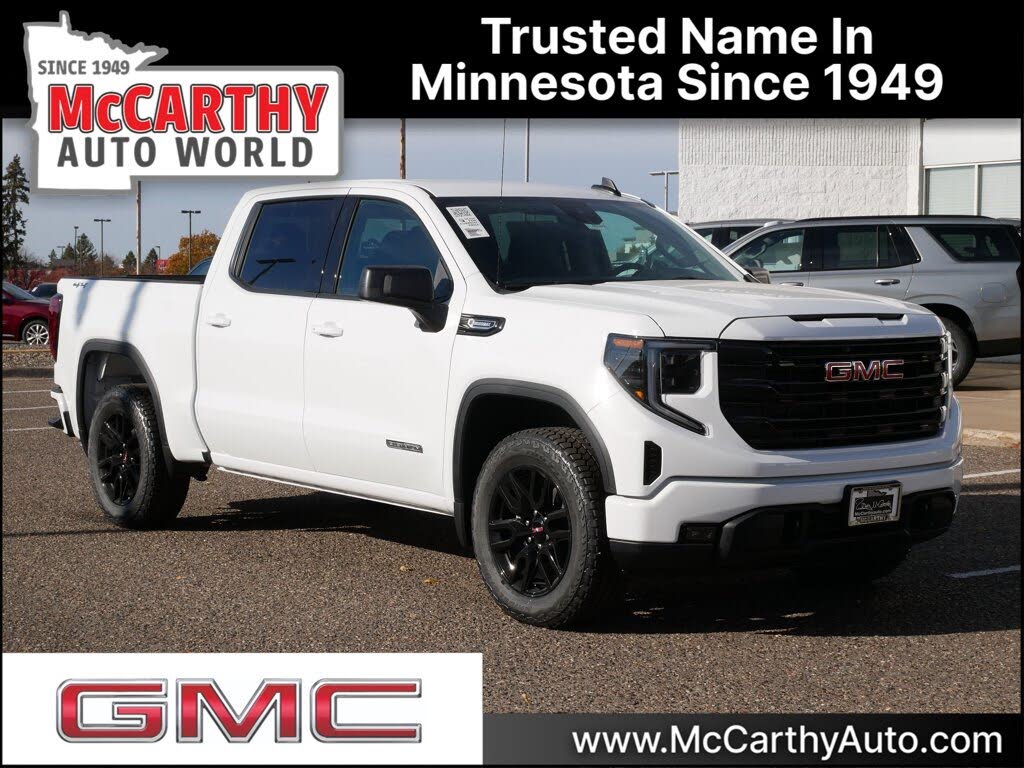 2026 GMC Sierra 1500 Elevation Standard Crew Cab 4WD
