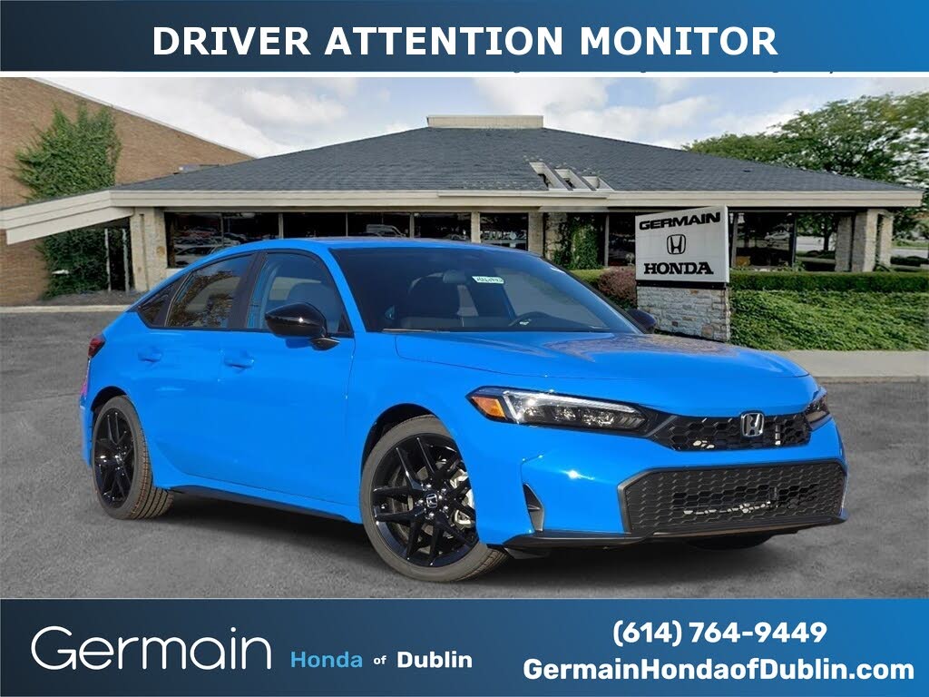 2026 Honda Civic Hatchback Sport FWD