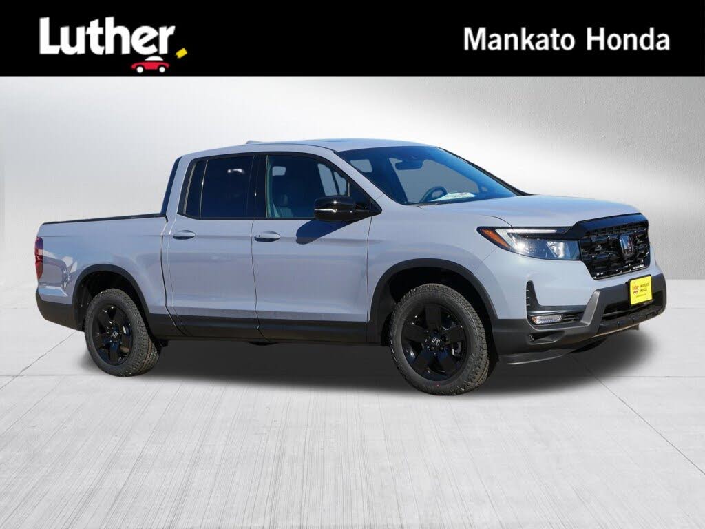 2026 Honda Ridgeline Black Edition AWD