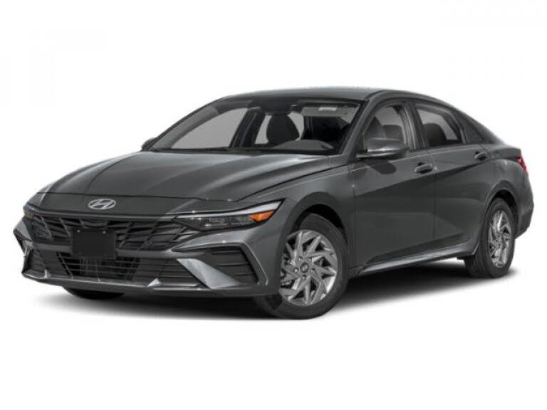 2026 Hyundai Elantra Hybrid Blue FWD