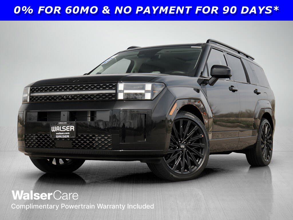 2026 Hyundai Santa Fe Calligraphy AWD