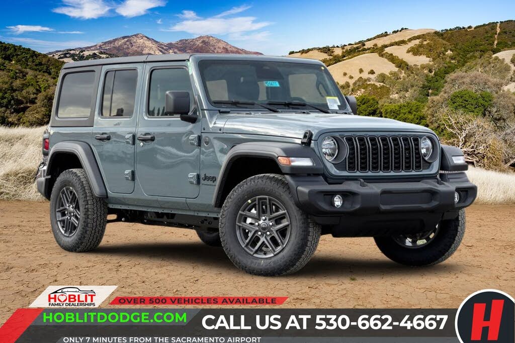 2026 Jeep Wrangler Sport S 4-Door 4WD