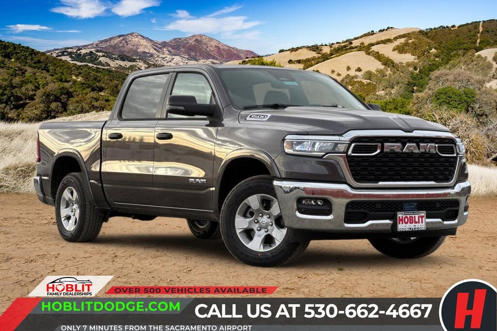 2026 RAM 1500 Big Horn Crew Cab 4WD