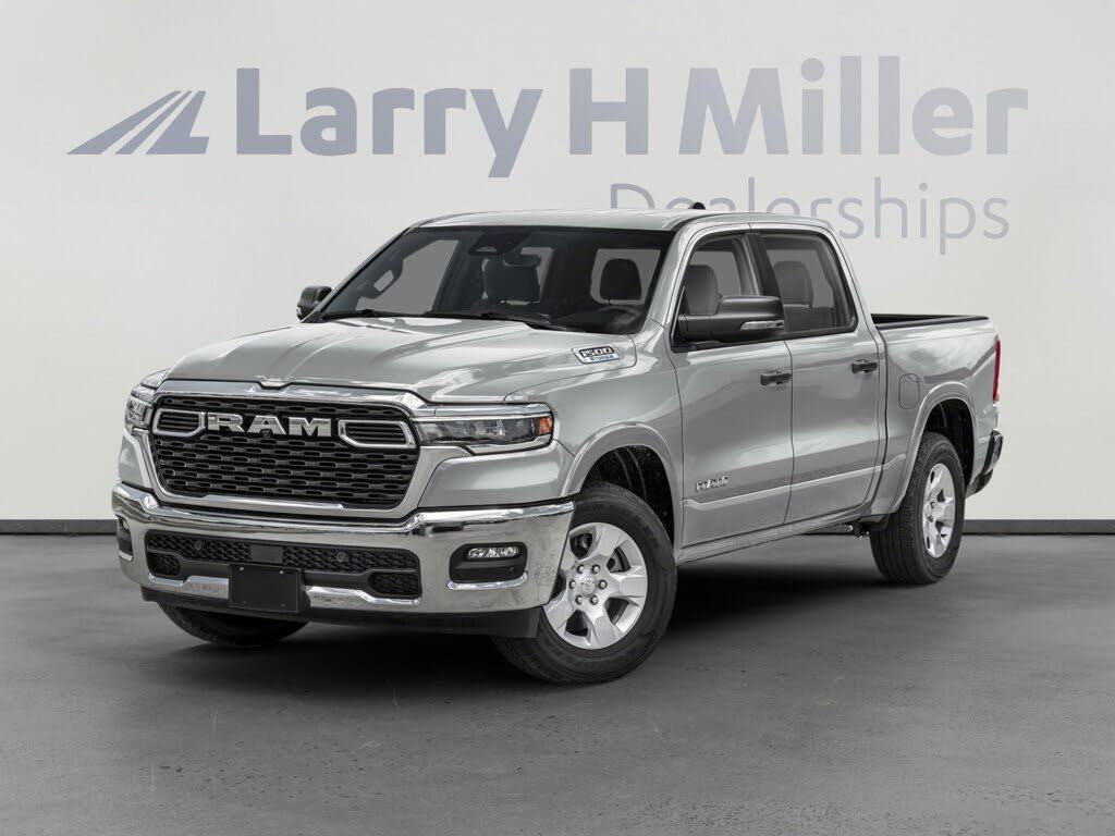 2026 RAM 1500 Big Horn Crew Cab 4WD