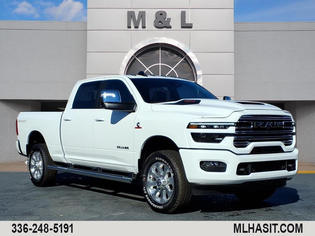 2026 RAM 3500 Laramie Crew Cab 4WD