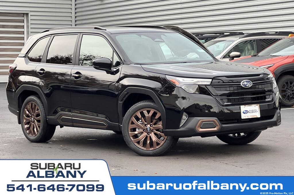 2026 Subaru Forester Sport Crossover AWD