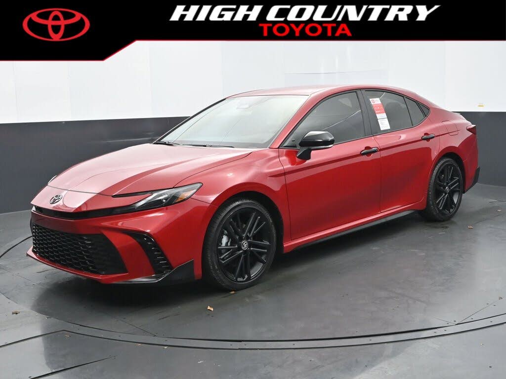 2026 Toyota Camry Nightshade FWD