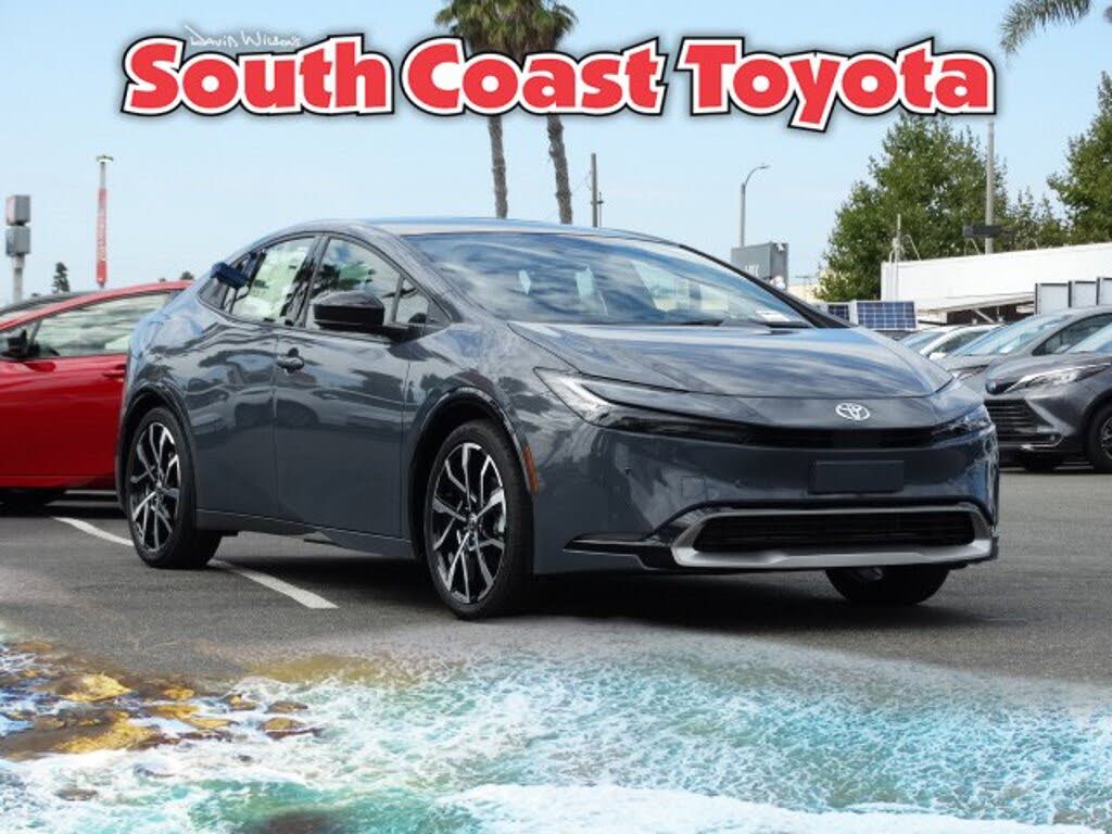 2026 Toyota Prius Plug-In Hybrid XSE FWD