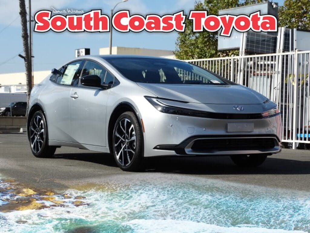 2026 Toyota Prius Plug-In Hybrid XSE FWD