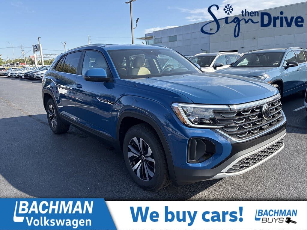 2026 Volkswagen Atlas Cross Sport SE 4Motion