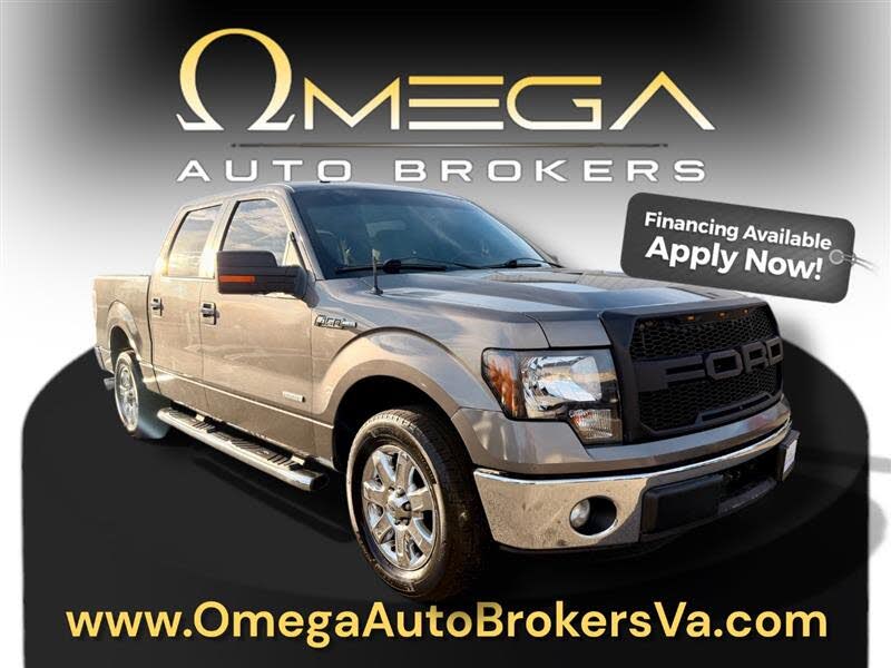 2013 Ford F-150 XLT SuperCrew