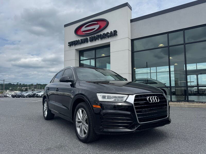 2018 Audi Q3 2.0T quattro Premium Plus