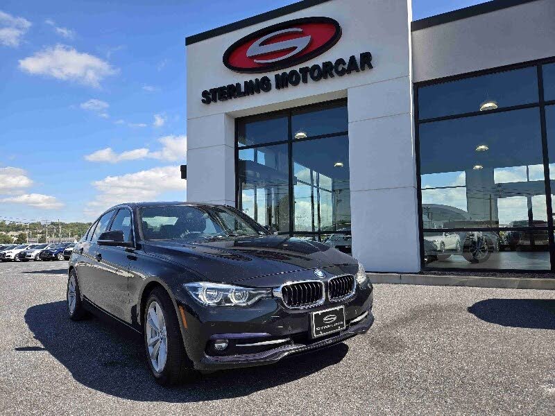 2018 BMW 3 Series 328d Sedan RWD