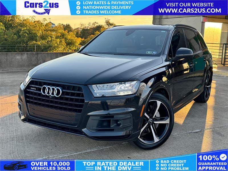 2019 Audi Q7 55 TFSI quattro Prestige