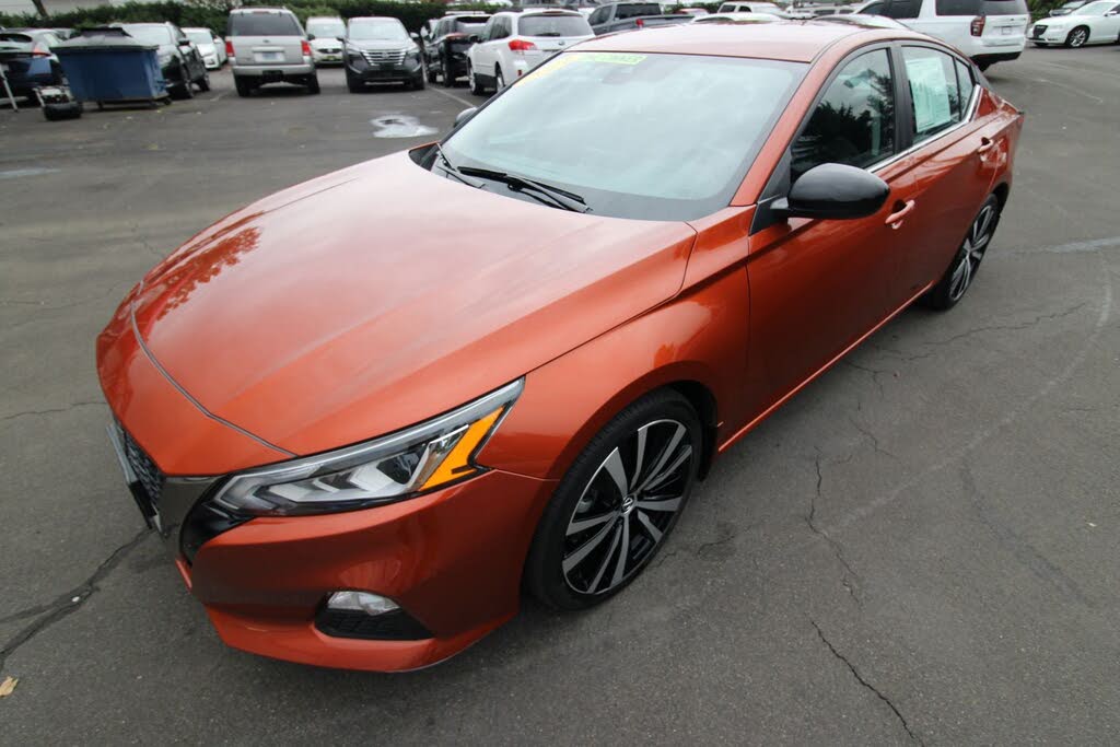 2021 Nissan Altima 2.5 SR FWD
