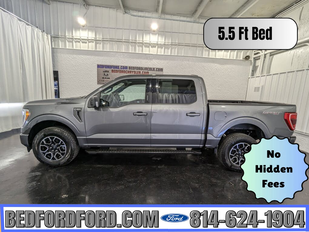 2023 Ford F-150 XLT SuperCrew 4WD