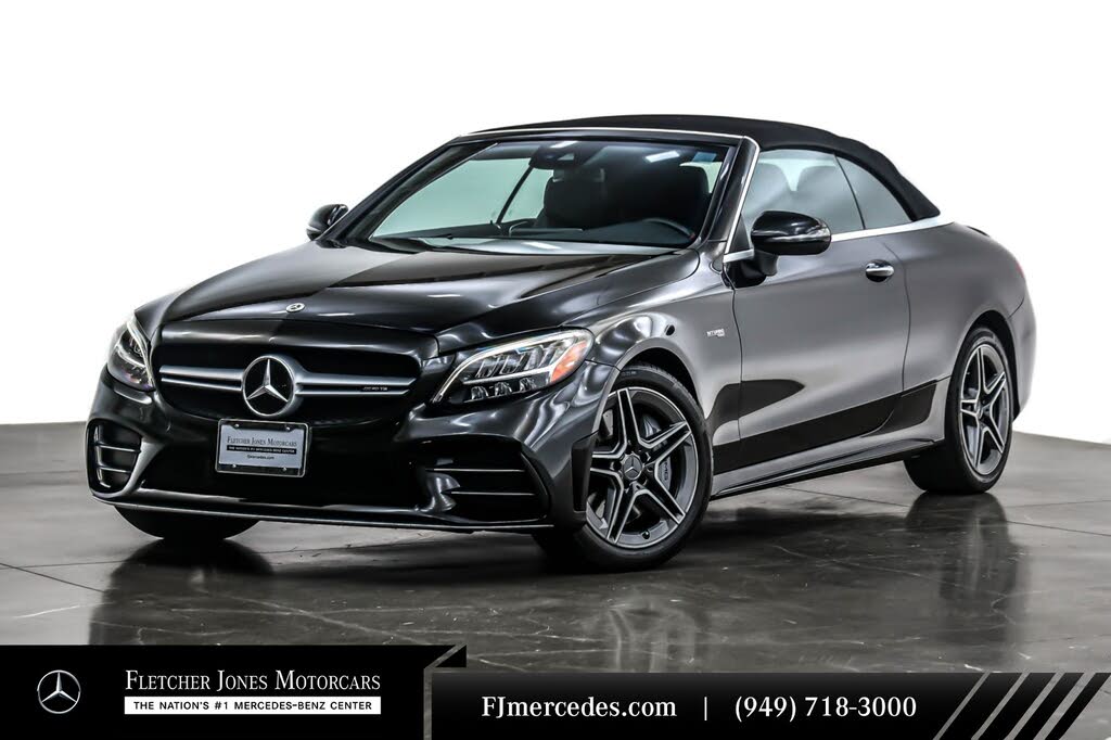 2023 Mercedes-Benz C-Class AMG C 43 4MATIC