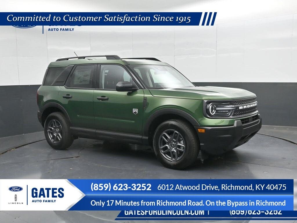 2025 Ford Bronco Sport Big Bend AWD