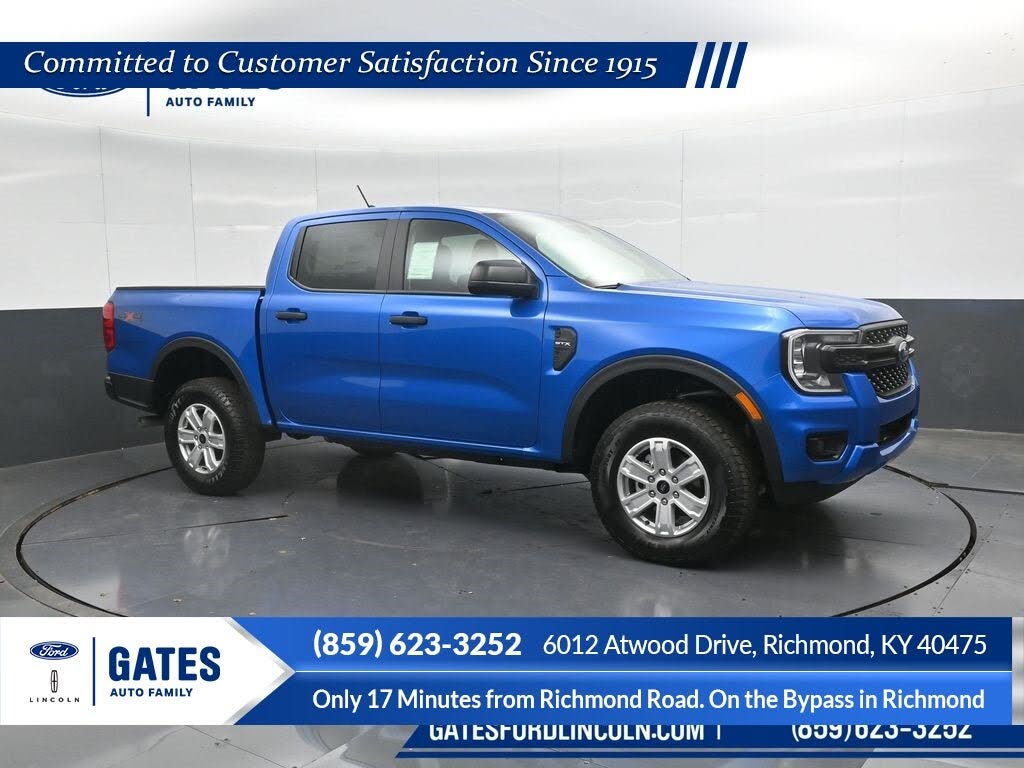 2025 Ford Ranger XL SuperCrew 4WD