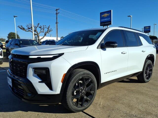 2026 Chevrolet Traverse RS FWD