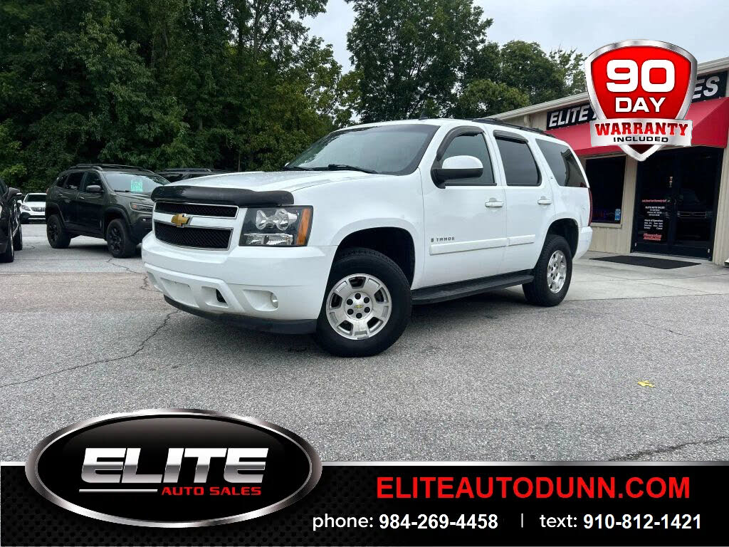 2008 Chevrolet Tahoe LT 4WD
