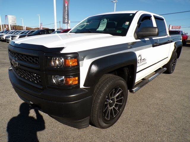 2015 Chevrolet Silverado 1500 LS Crew Cab 4WD