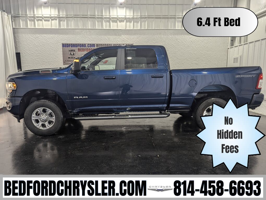 2024 RAM 2500 Big Horn Crew Cab 4WD