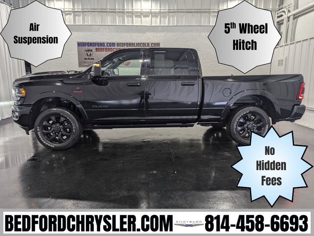 2024 RAM 2500 Limited Crew Cab 4WD