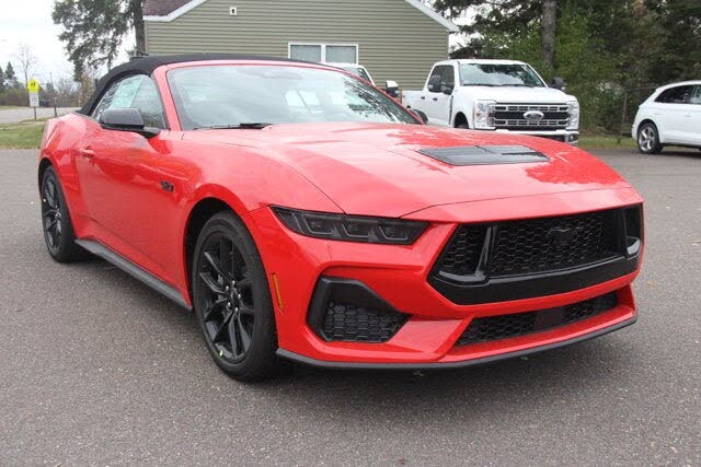 2025 Ford Mustang GT Premium Convertible RWD