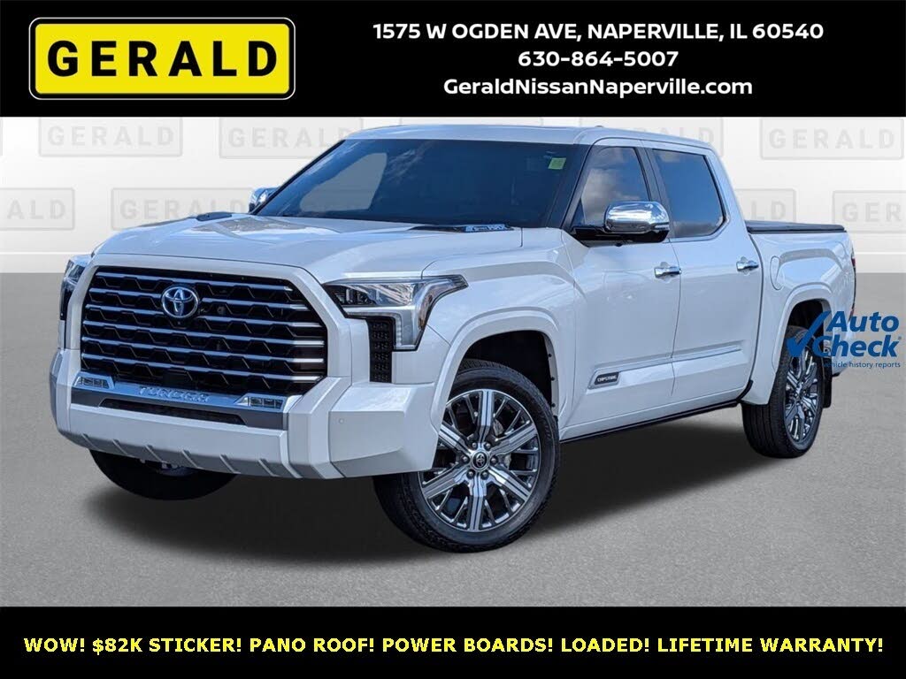 2024 Toyota Tundra Hybrid Capstone HV CrewMax Cab 4WD