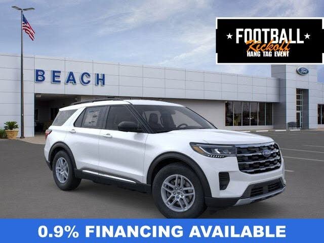 2025 Ford Explorer Active RWD