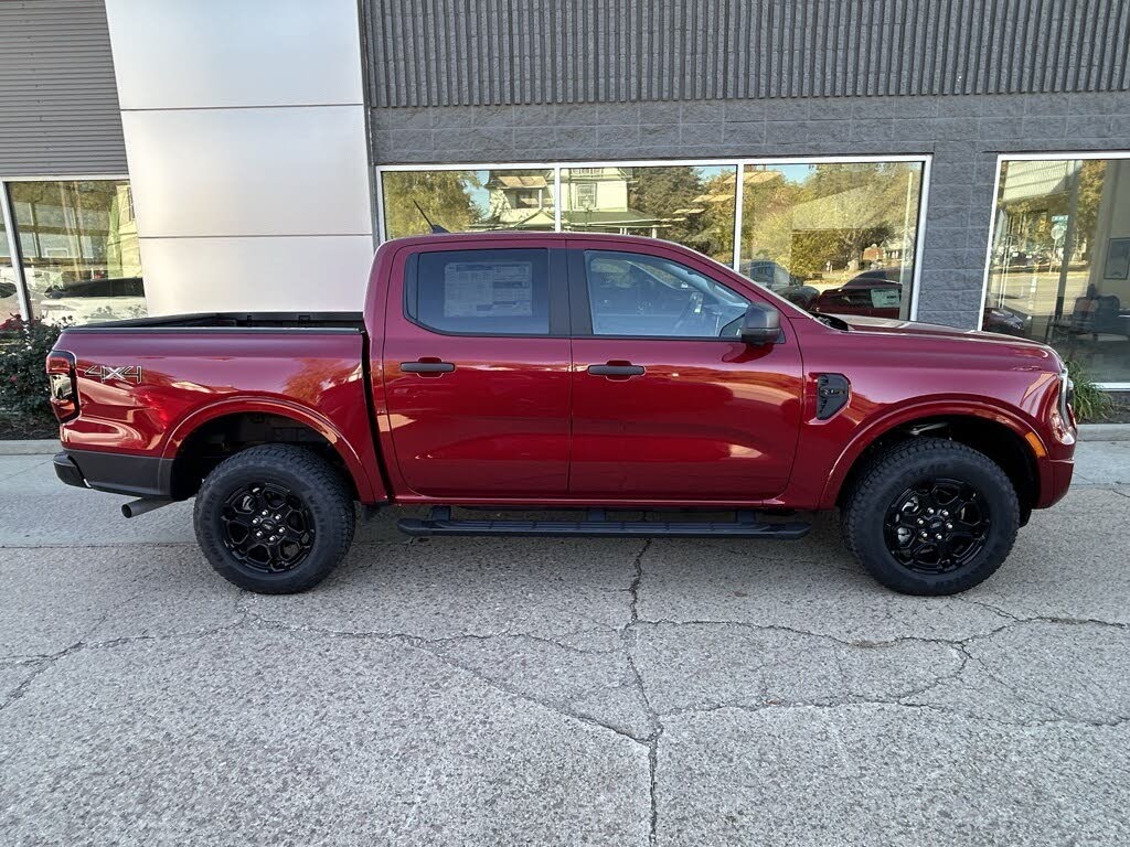 2025 Ford Ranger XLT SuperCrew 4WD