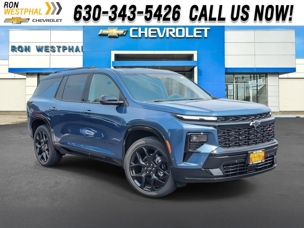 2026 Chevrolet Traverse RS AWD