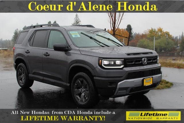 2026 Honda Passport RTL Towing AWD