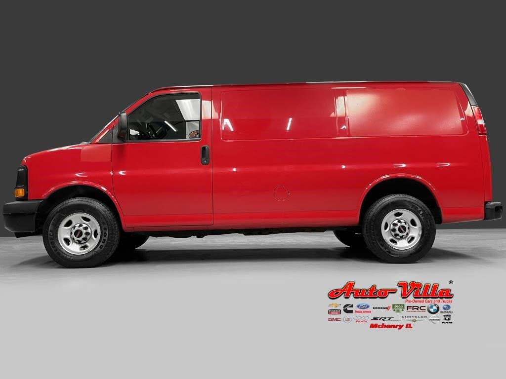2016 GMC Savana Cargo 3500
