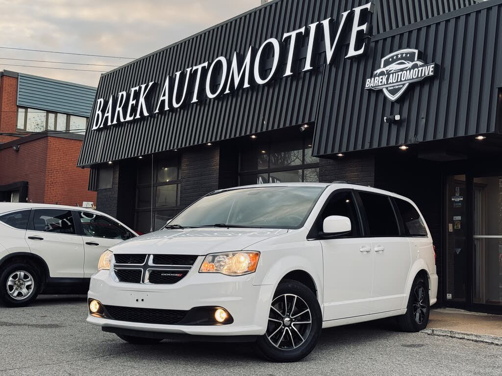 2018 Dodge Grand Caravan SXT FWD