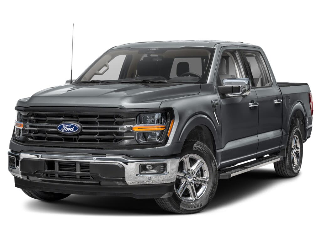 2024 Ford F-150 XLT SuperCrew 4WD