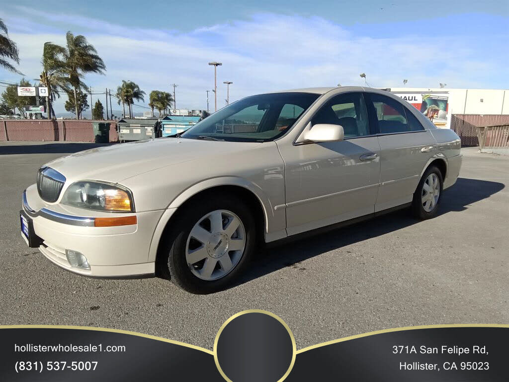 2002 Lincoln LS V6
